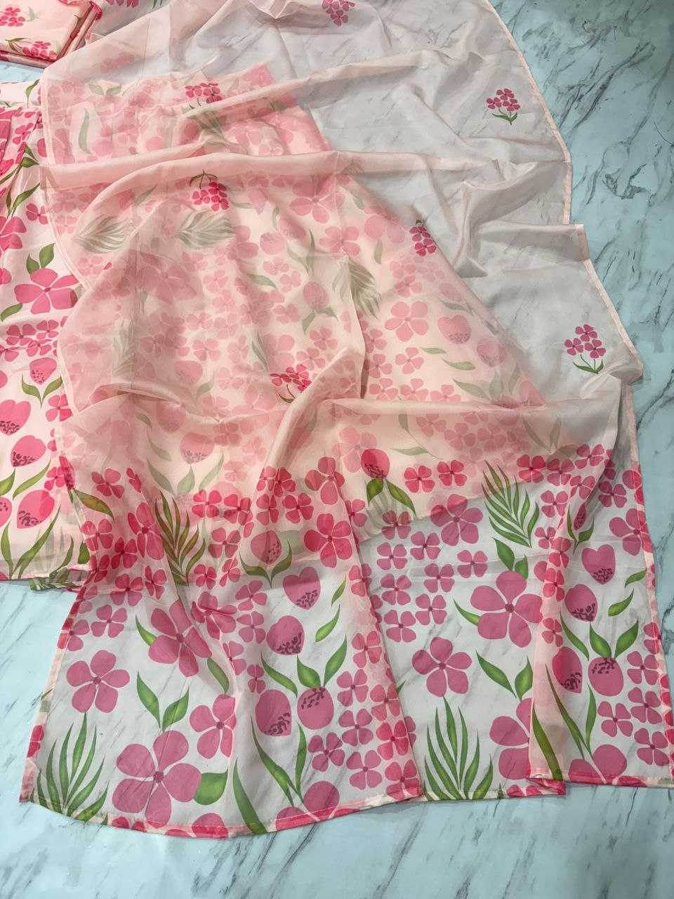 Silk Printed Lehenga - MYLUXURY LANE ENTERPRISE